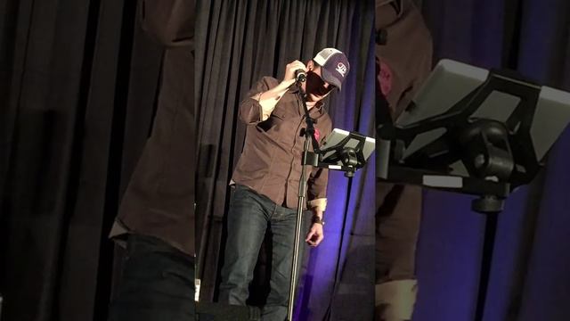 SFcon: Richard Speight Jr singing смотреть онлайн