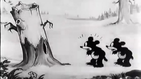The Bears and Bees (1932) Silly Symphony