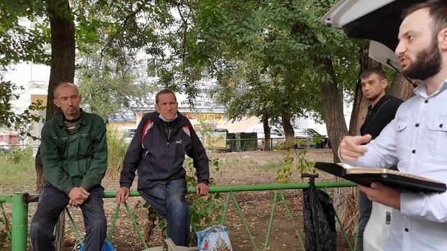 Прикоснись к Иисусу. Кормление голодных. Проповедь на улице. смотреть онлайн