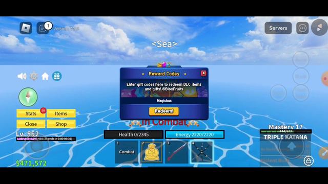 KITSUNE⚡BLOX FRUITS CODES 2024 | ROBLOX BLOX FRUITS CODES 2024 | BLOX FRUITS 2X EXP