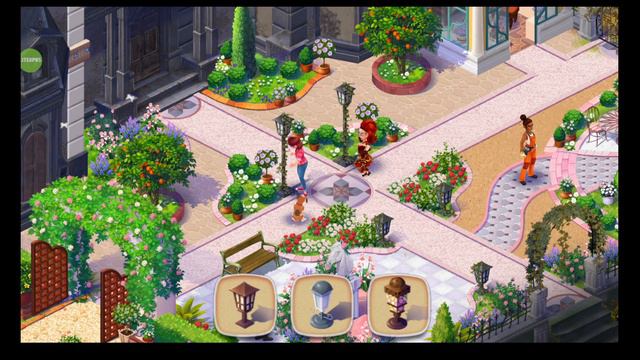 Lily′s Garden. День 39