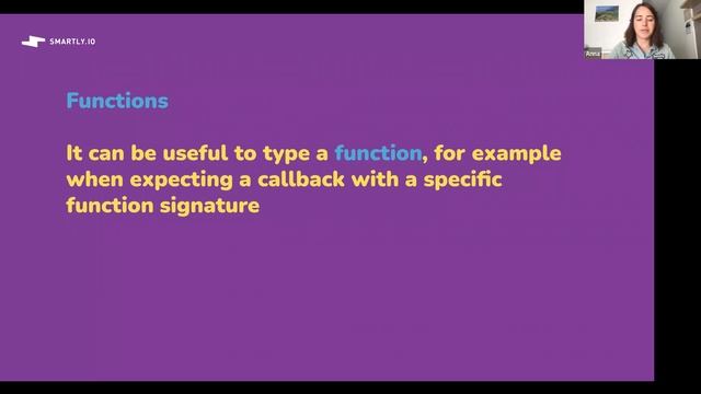 #MimmitKoodaa webinar: Introduction to TypeScript basics смотреть онлайн