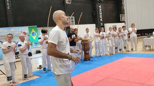 JOGOS INTERNACIONAIS DE CAPOEIRA - TALLINN CUP 2023 - 86 x 89 смотреть онлайн