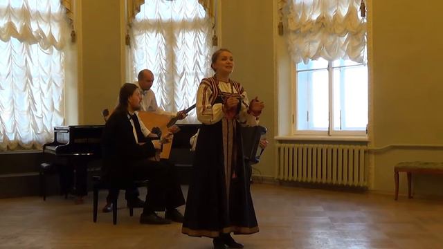 IV «Как на речке было на Фонтанке» 2015 - Анастасия Отт (2 тур) смотреть онлайн