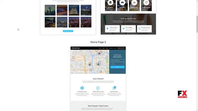 Olomo -“ Listings and Directory WordPress Theme смотреть онлайн