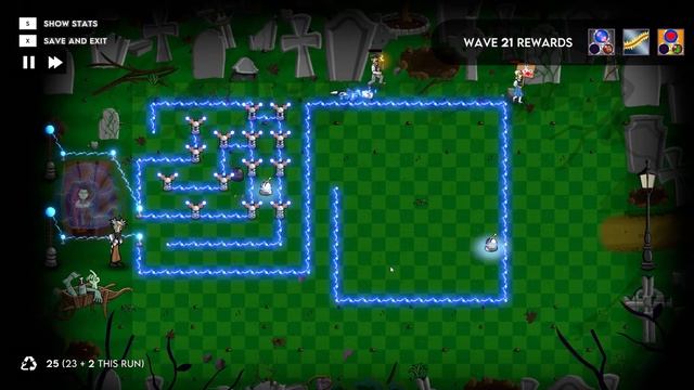 FrankenStorm TD - Prologue - A New Roguelite Tower Defense game смотреть онлайн