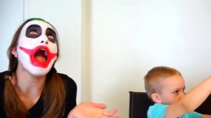 Bad Baby ДЖОКЕР БИТВА Едой Baby JOKER Food Fight