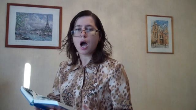 Урок литературы - Эвочка - видео-анекдот от Эвелины смотреть онлайн
