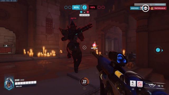 Overwatch 2 | Xbox Series X | 120FPS | Mystery Heroes Gameplay смотреть онлайн