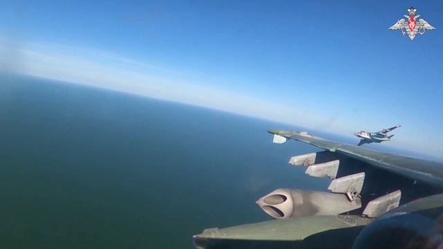 Боевая работа экипажей Су-25
