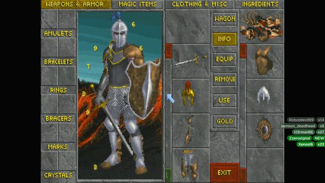 Let's Play Elder Scrolls 2: Daggerfall (Part 6) - First Time playing! - DansGaming смотреть онлайн