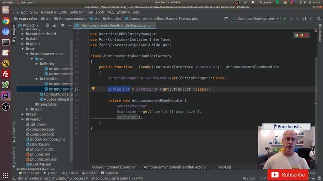 Automate Hypermedia PHP REST API with Doctrine ORM - 008 смотреть онлайн