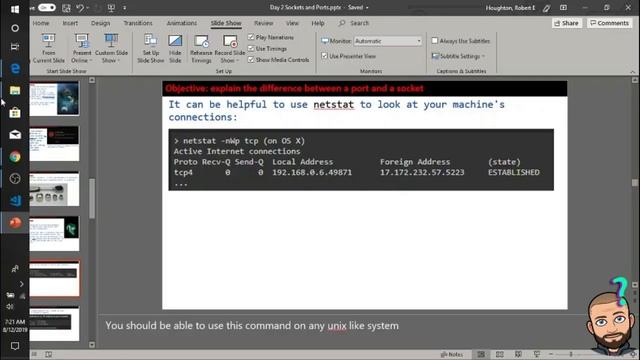 grep Ports Sockets смотреть онлайн
