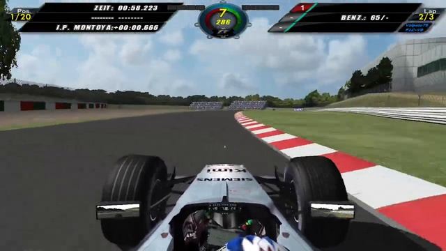 F1 Challenge VB 2005 McLaren Suzuka 5% Race смотреть онлайн