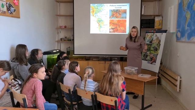 Титова Н. С._ Урок "Маисовый полоз" смотреть онлайн