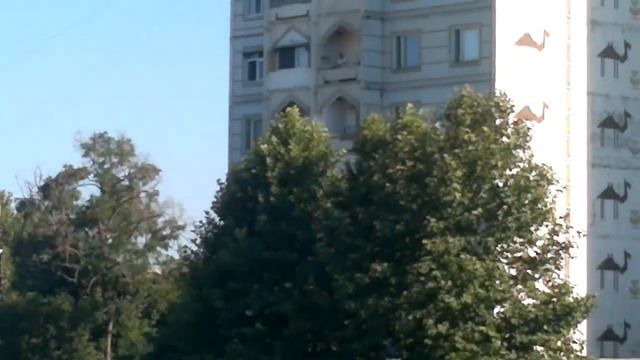 Mingechevir-Мингечаур -Улица и площадь Самеда Вургуна