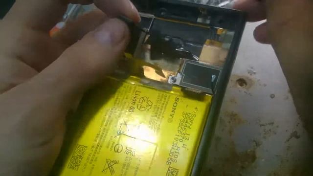 Sony D2303 замена тачскрина