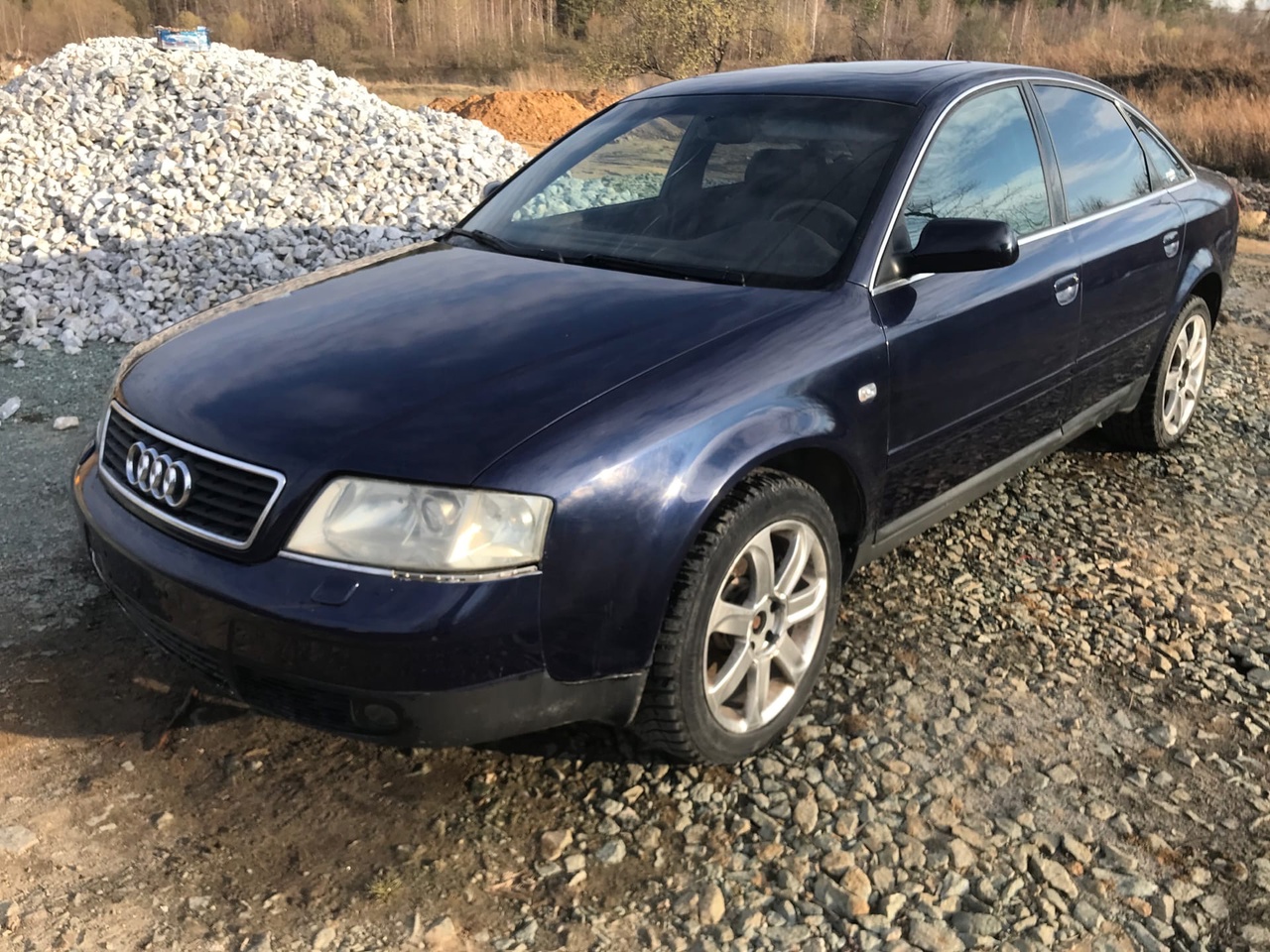 Разбор Audi A6 (C5) TDI, 2001г.в., 2.5L, 155л.с., МКПП, AYM дизель