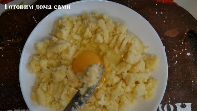 Видео рецепт. Картофельные зразы на сковороде. Начинка для зраз смотреть онлайн
