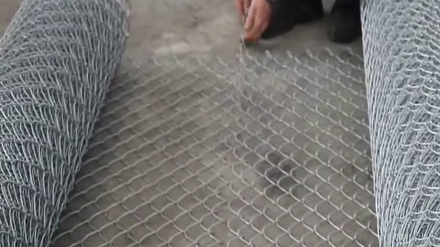 Соединение рабицы в один рулон (Унипласт) смотреть онлайн