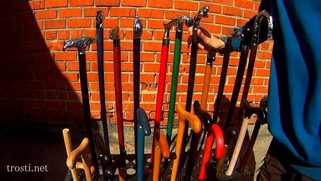 Выбираем трость для ходьбы смотреть онлайн