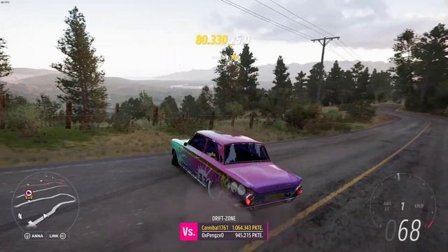 FORZA 5: DRIFTING Ford Lotus Cortina (Cara Este Driftzone) смотреть онлайн