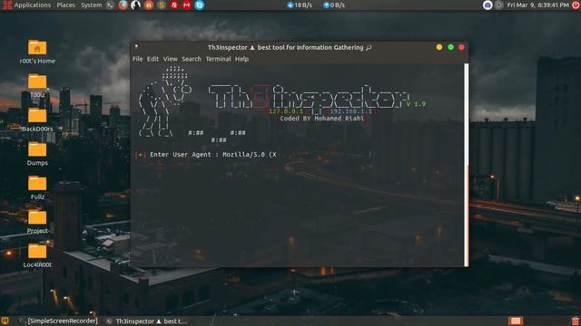 Review Th3inspector Tool ?️ Best Tool For Information Gathering смотреть онлайн