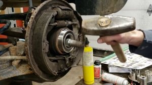 Ford Escape Wheel Bearing Replacement