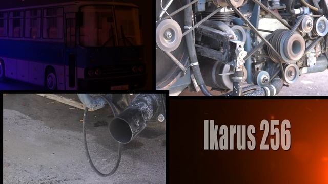 Праздничный запуск двигателя Икарус-256