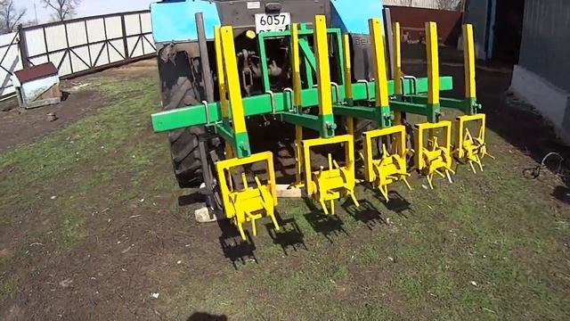 Мтз Беларусь Самодельный Культеватор смотреть онлайн