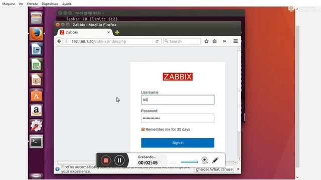 Instalación Servidor zabbix en ubuntu 16.04 смотреть онлайн