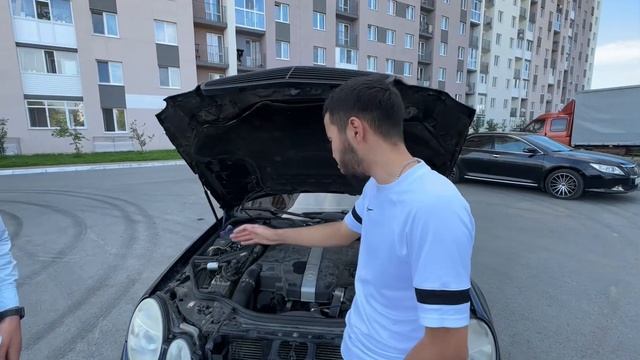 #5 Немецкая надежность по цене Логана - Mercedes W211 E320 смотреть онлайн