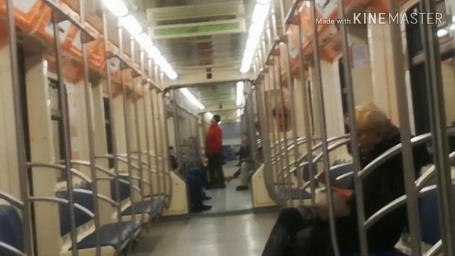 Поездка от станции Савёловской до станции хорошёвской на оке 80 лет смотреть онлайн