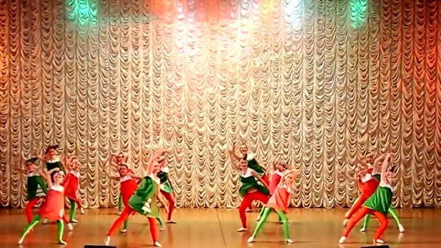 Видео Детская балетная студия Арабеск "Рождественский" смотреть онлайн