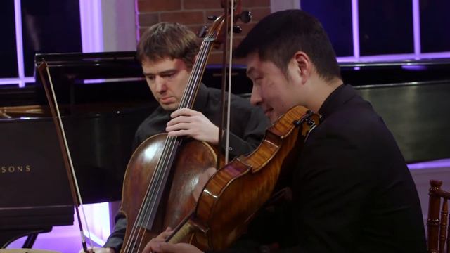 Edvard Grieg: Praeludium from the Holberg Suite, Op.40 - Performed by The 6821 Quintet смотреть онлайн
