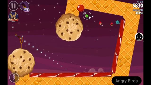 Angry Birds Reloaded Space By @davidshel New Update By Me (Read The Comments) смотреть онлайн