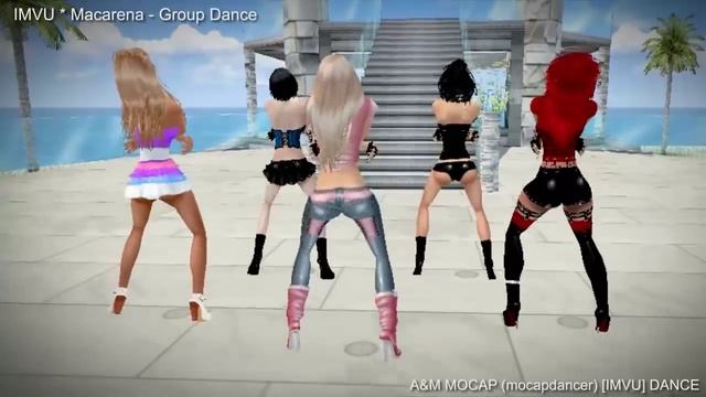 IMVU - Macarena Group Dance