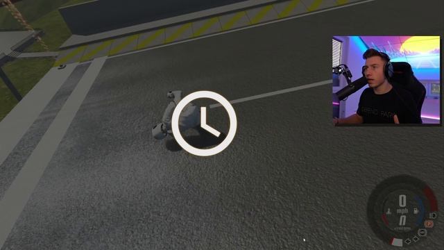 300 KM/h LAMBORGHINI UNFALL! (Crash-Test Simulator) смотреть онлайн