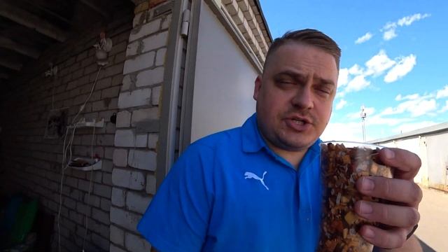 Копченая Скумбрия на угольном гриле Weber. Вкуснее магазинной. смотреть онлайн