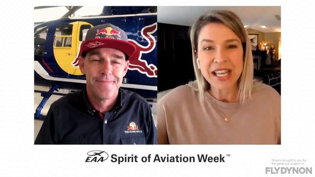 Helicopter Aerobatics with Aaron Fitzgerald | EAA Spirit of Aviation Week 2020 смотреть онлайн