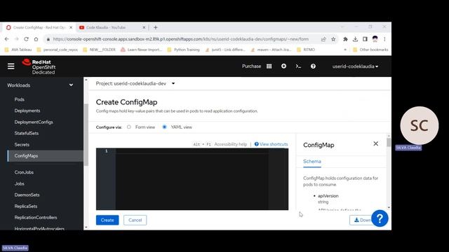 ConfigMap смотреть онлайн