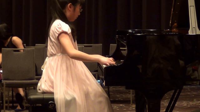 Celestine Yoong (Age:12)-Steinway & Sons M'sia Youth Piano Competition 2014 смотреть онлайн