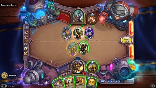 HearthStone Puzzles - Survival Puzzles, Boomnician Breena walkthrough. смотреть онлайн