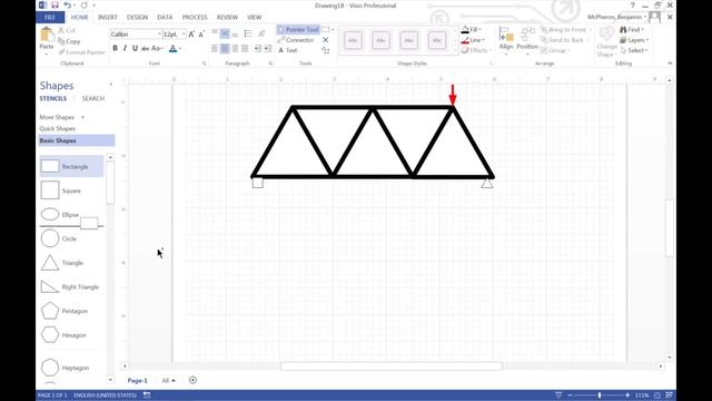 Making Simple Engineering Drawings in Visio - How To Ep. 36 смотреть онлайн