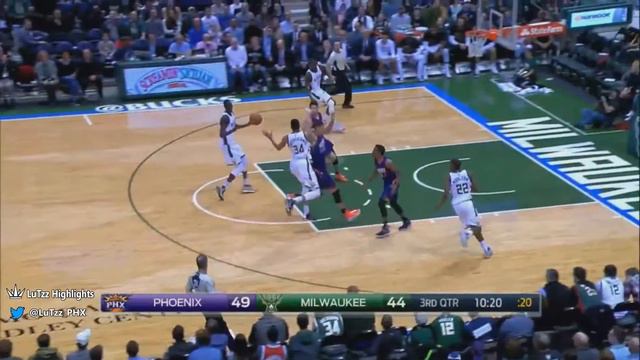 Tony Snell Full Highlights vs Suns / 13 points, Clutch! [02.26.2017] смотреть онлайн