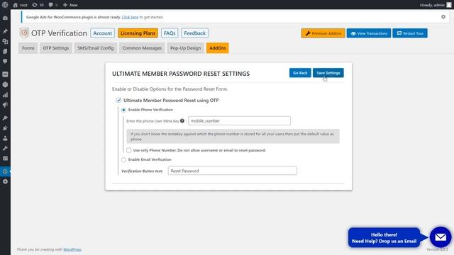 How to configure Ultimate Member Password Reset over OTP Addon to reset Ultimate Member Password смотреть онлайн