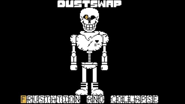 Canon! DustSwap: Frustation And Collapse - C!DS! Papyrus #Dusttale #Dustswap #undertale #papyrus
