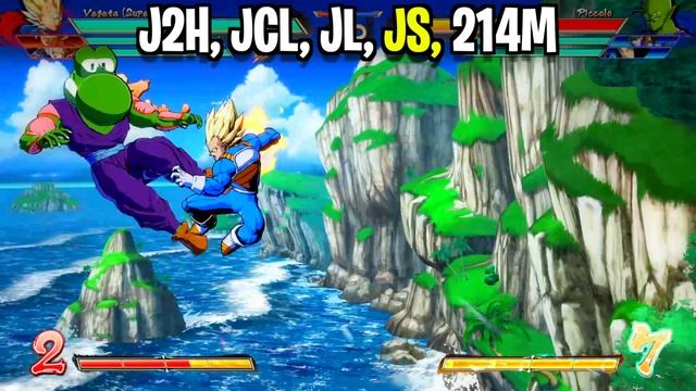 New Season 4 SSJ Vegeta Combo Guide (Easy To Follow) | Dragonball FighterZ смотреть онлайн
