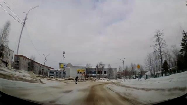 ПЕЧОРА. 13 МАРТА. ПЕРВЫЙ ТЕПЛЫЙ ДЕНЬ ВЕСНЫ 2023г. смотреть онлайн