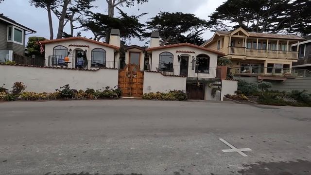 Carmel - Scenic Drive - красивейшие места Калифорнии